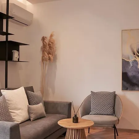 Charitos Executive Apt Of 2bd Apartment Athens